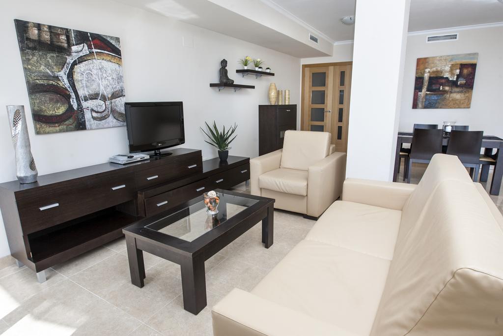 Estimar Calpe Apartments (Adults Only) Bagian luar foto