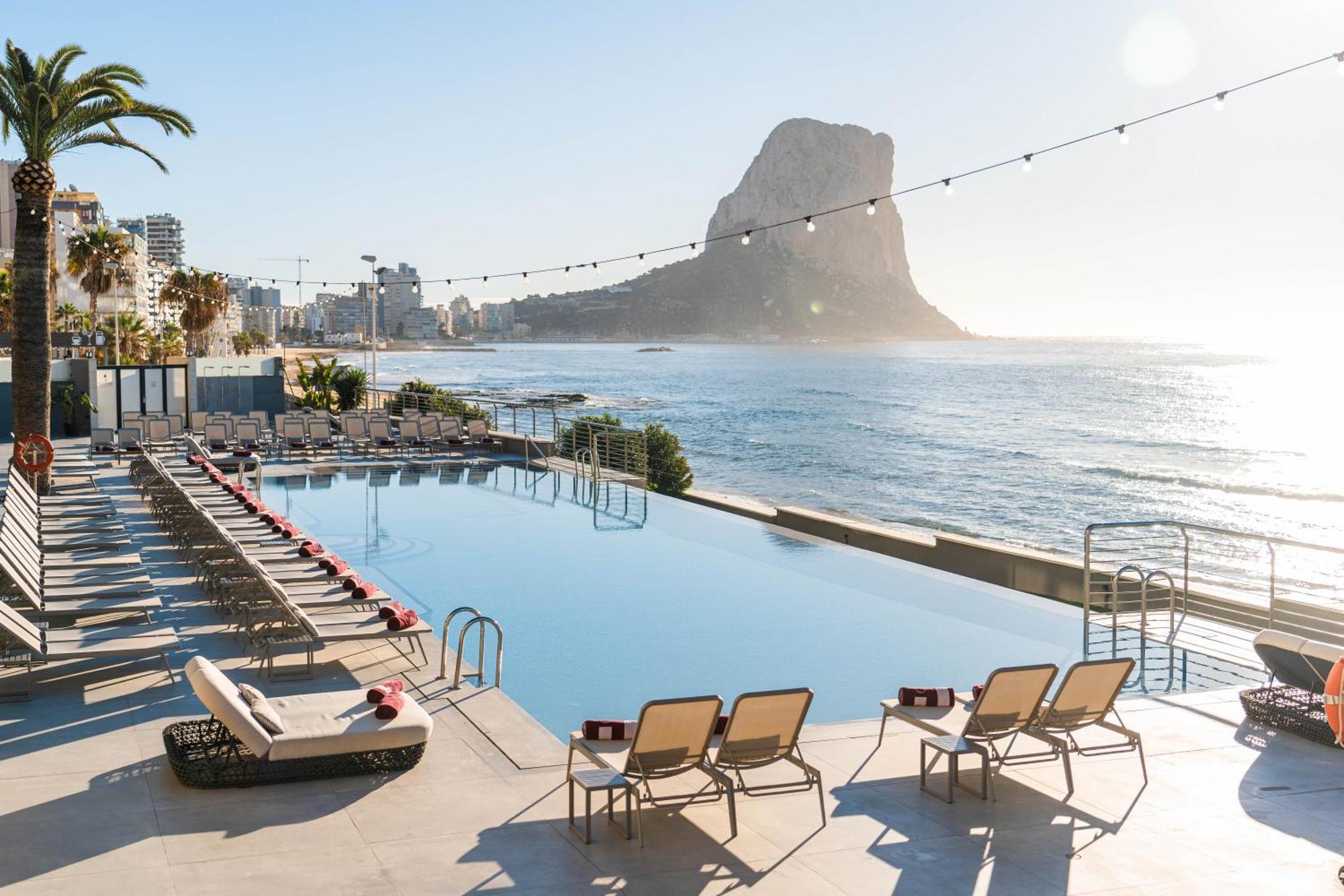 Estimar Calpe Apartments (Adults Only) Bagian luar foto