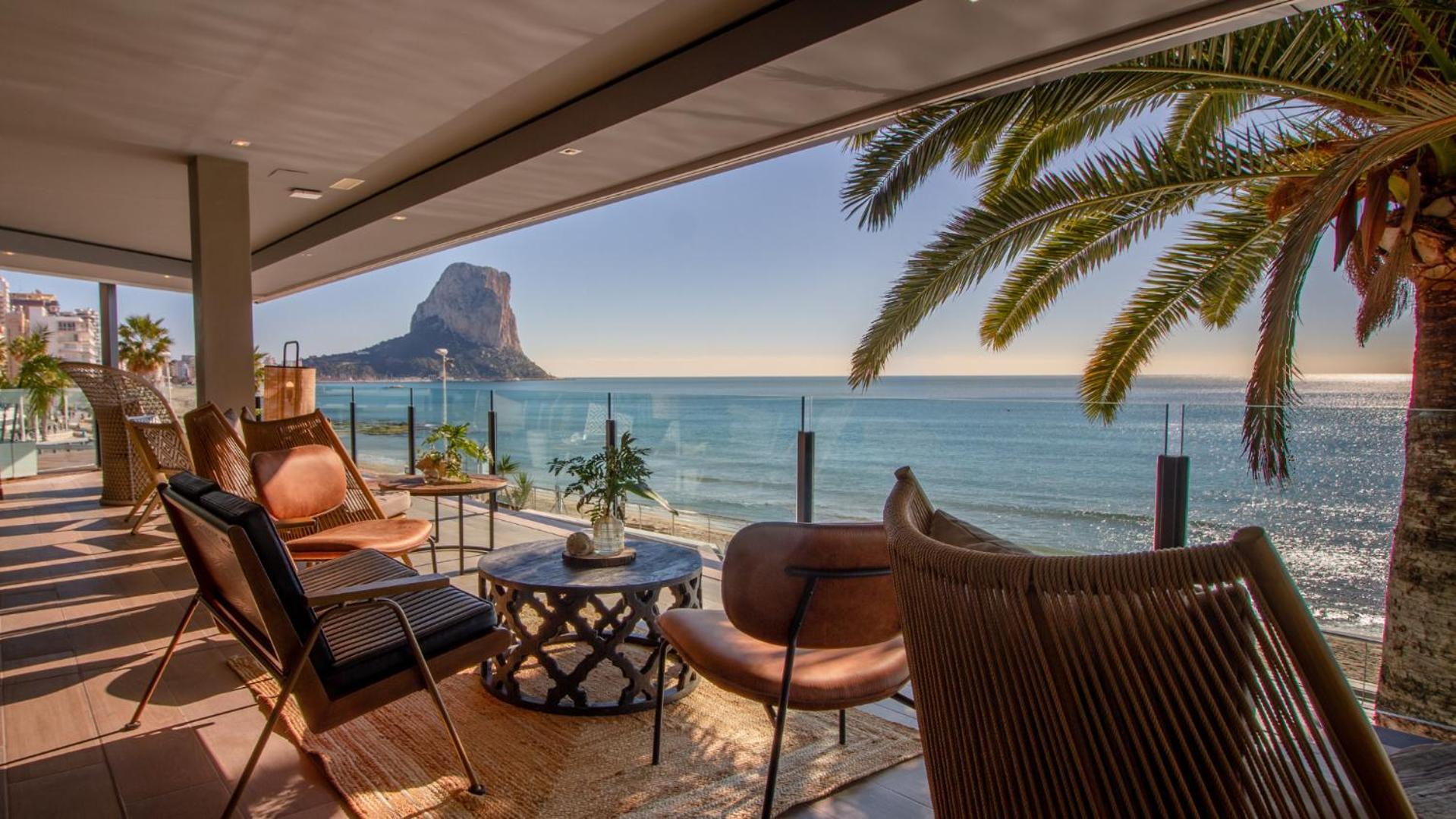 Estimar Calpe Apartments (Adults Only) Bagian luar foto