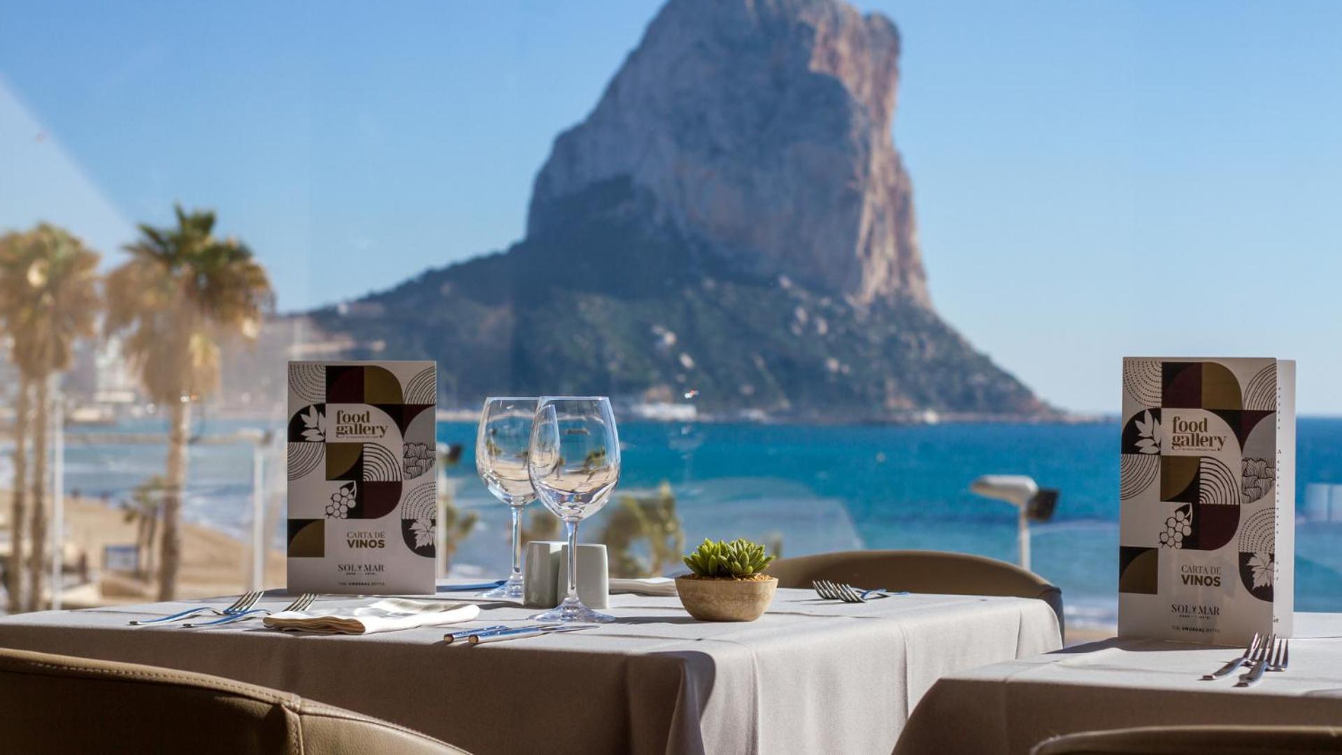 Estimar Calpe Apartments (Adults Only) Bagian luar foto