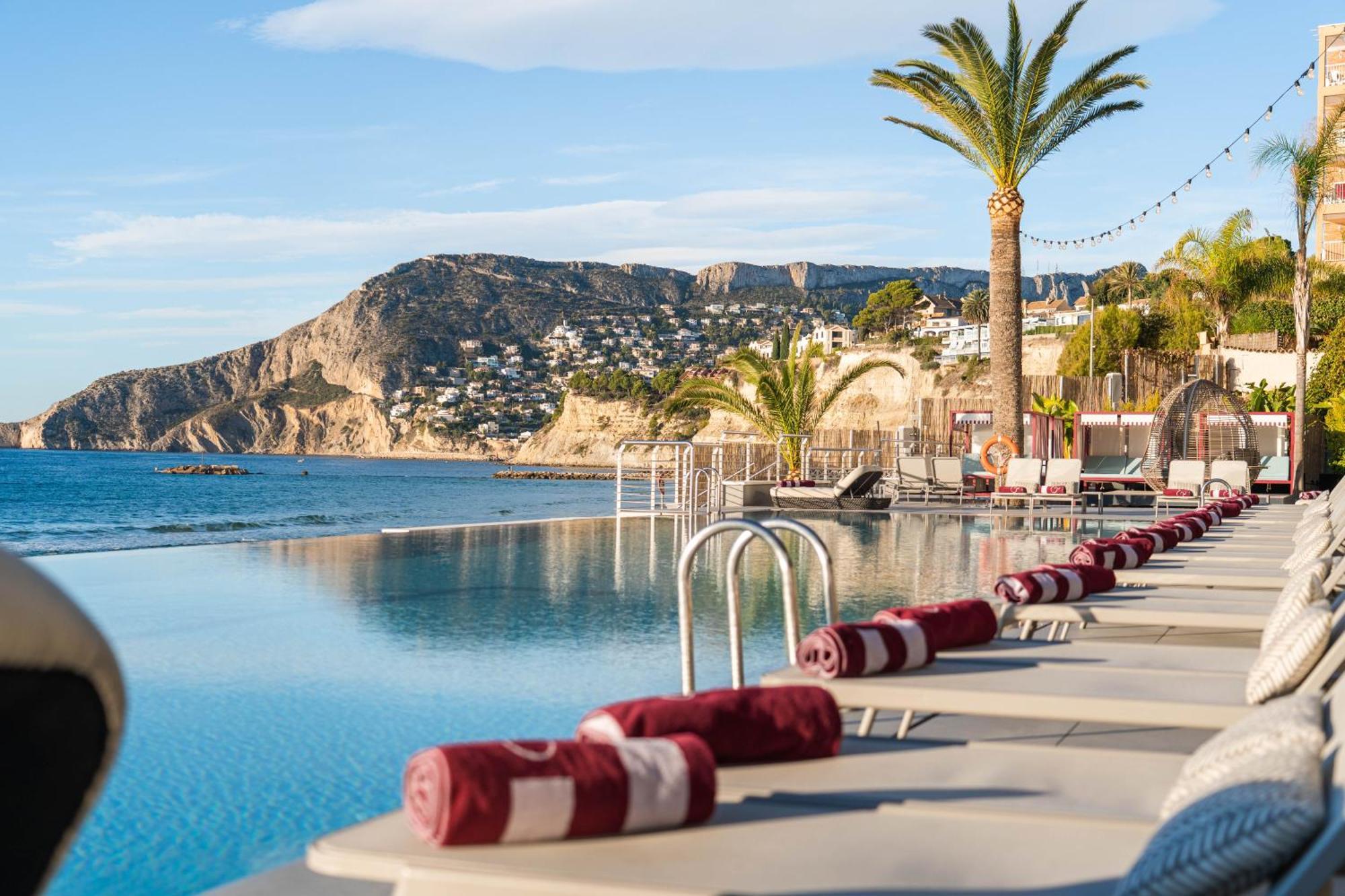 Estimar Calpe Apartments (Adults Only) Bagian luar foto