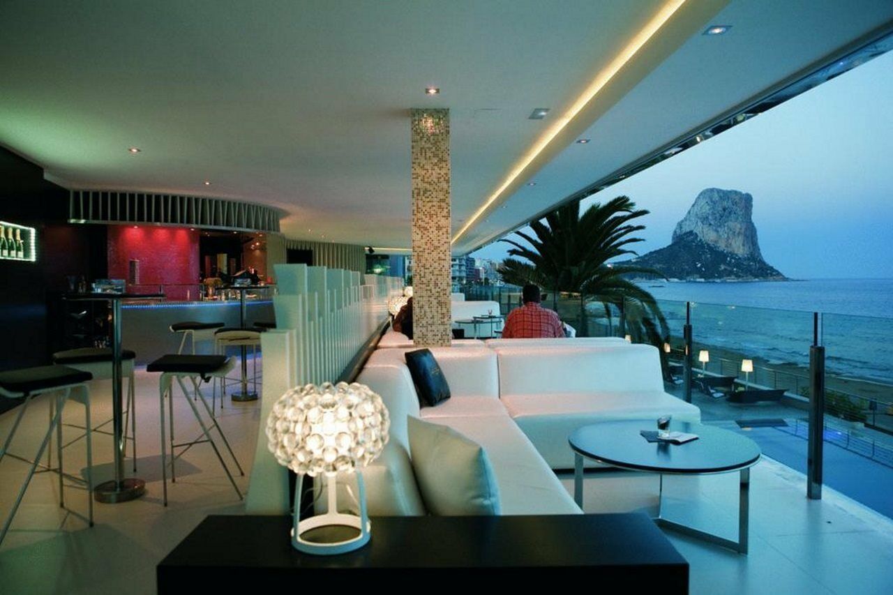 Estimar Calpe Apartments (Adults Only) Bagian luar foto