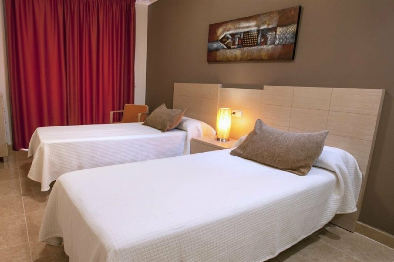 Estimar Calpe Apartments (Adults Only) Bagian luar foto
