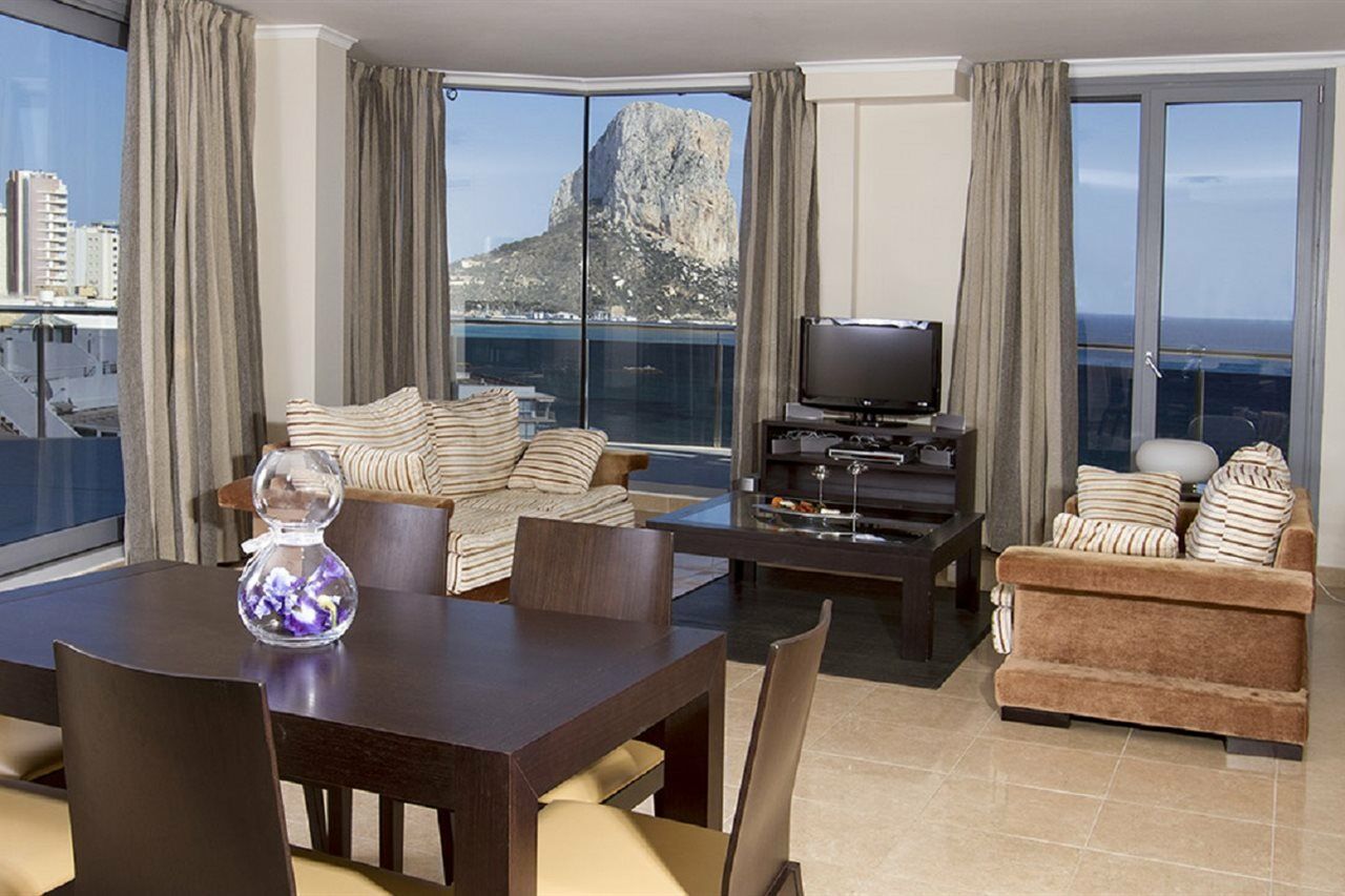 Estimar Calpe Apartments (Adults Only) Bagian luar foto